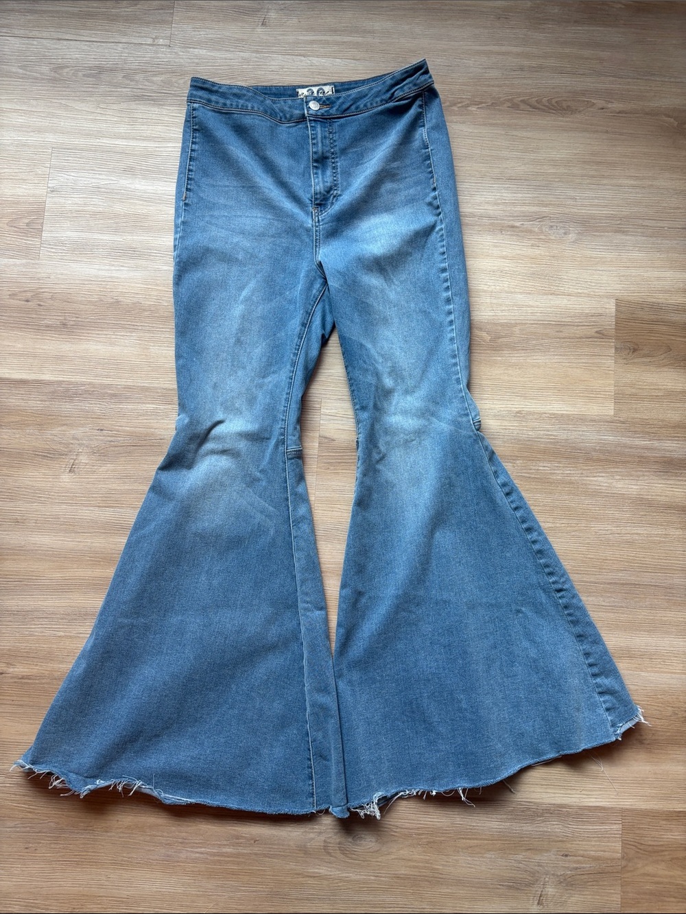 We the Free High-Rise Bell Bottom Jeans